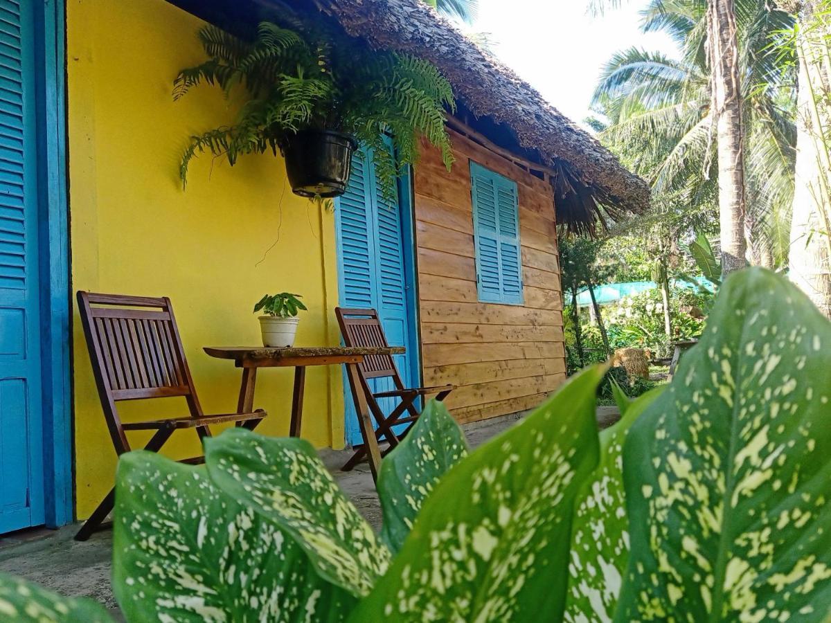 Happy Farm Tien Giang Homestay Mỹ Tho Extérieur photo