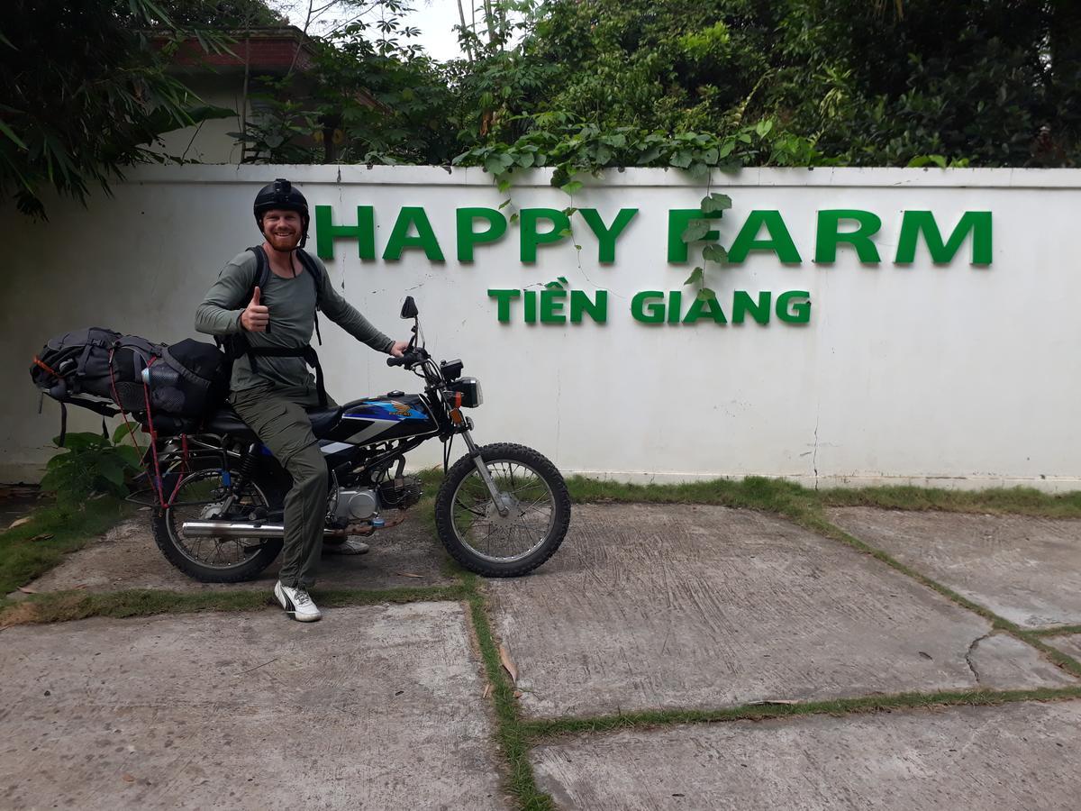 Happy Farm Tien Giang Homestay Mỹ Tho Extérieur photo