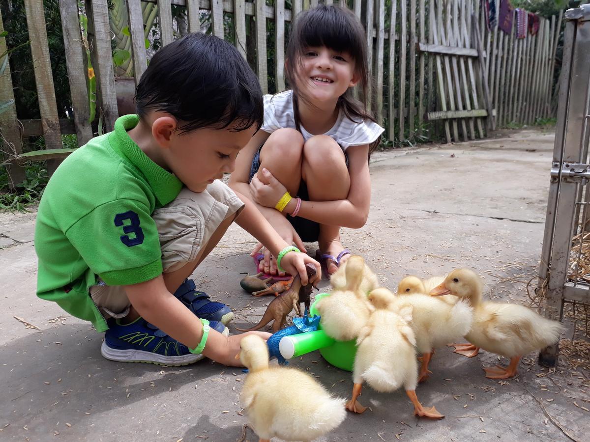 Happy Farm Tien Giang Homestay Mỹ Tho Extérieur photo