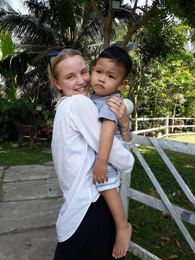 Happy Farm Tien Giang Homestay Mỹ Tho Extérieur photo