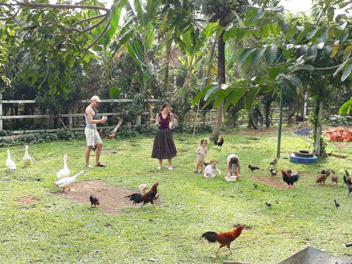 Happy Farm Tien Giang Homestay Mỹ Tho Extérieur photo