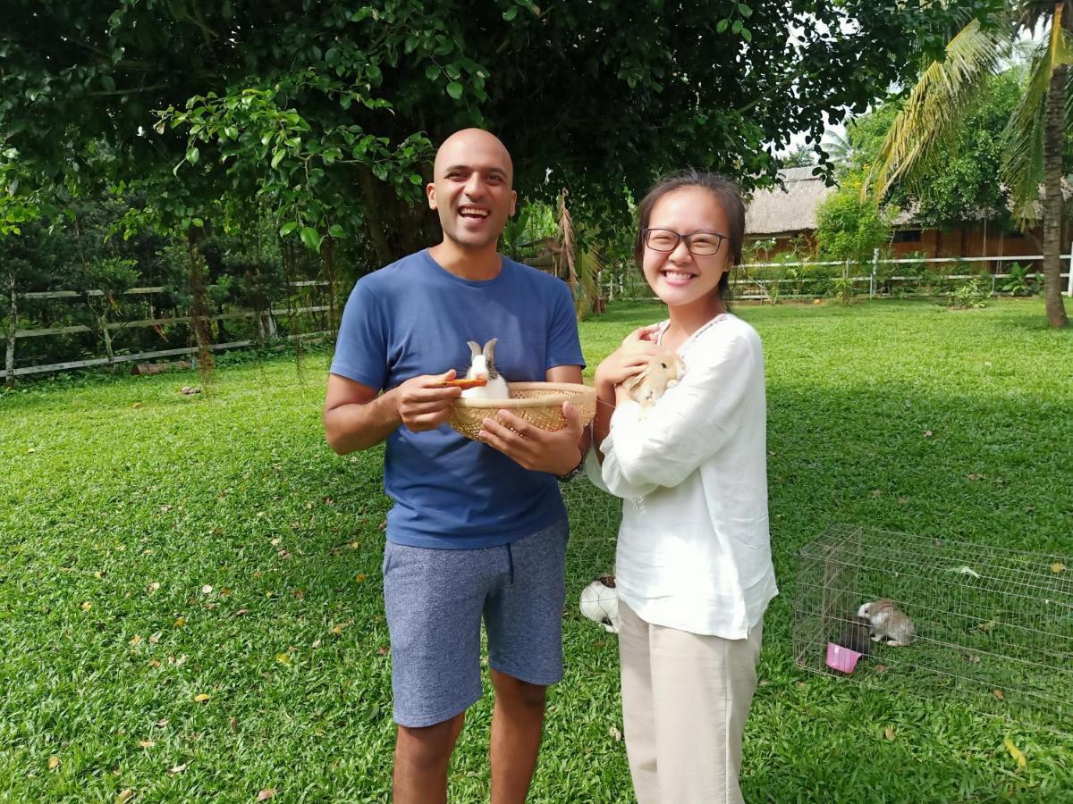 Happy Farm Tien Giang Homestay Mỹ Tho Extérieur photo